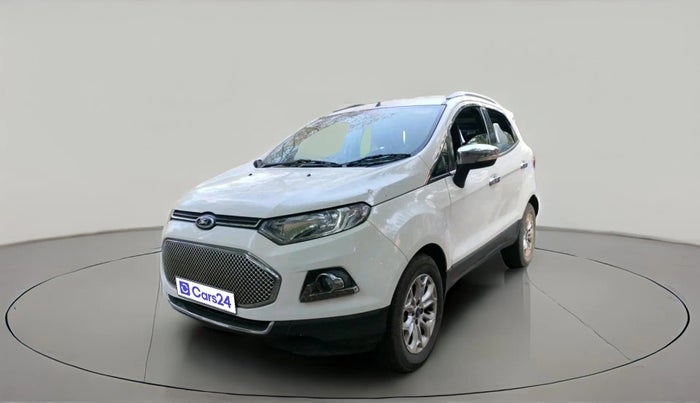 2015 Ford Ecosport TITANIUM 1.5L DIESEL, Diesel, Manual, 1,62,377 km, exterior