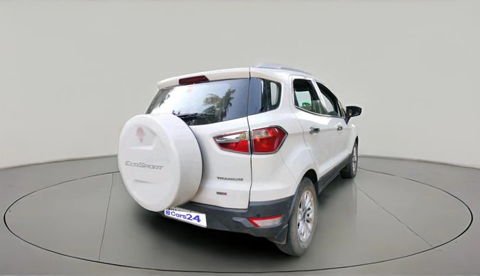 2015 Ford Ecosport TITANIUM 1.5L DIESEL, Diesel, Manual, 1,62,377 km, exterior