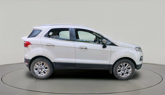 2015 Ford Ecosport TITANIUM 1.5L DIESEL, Diesel, Manual, 1,62,377 km, exterior