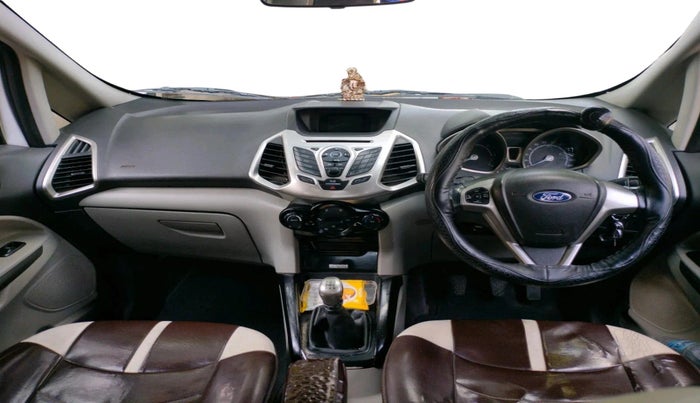 2015 Ford Ecosport TITANIUM 1.5L DIESEL, Diesel, Manual, 1,62,377 km, interior