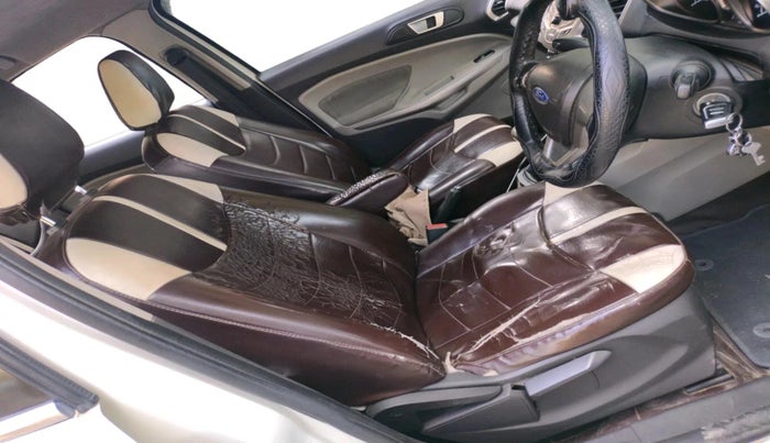 2015 Ford Ecosport TITANIUM 1.5L DIESEL, Diesel, Manual, 1,62,377 km, interior