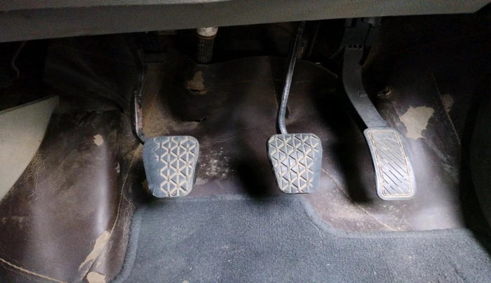 2015 Ford Ecosport TITANIUM 1.5L DIESEL, Diesel, Manual, 1,62,377 km, interior