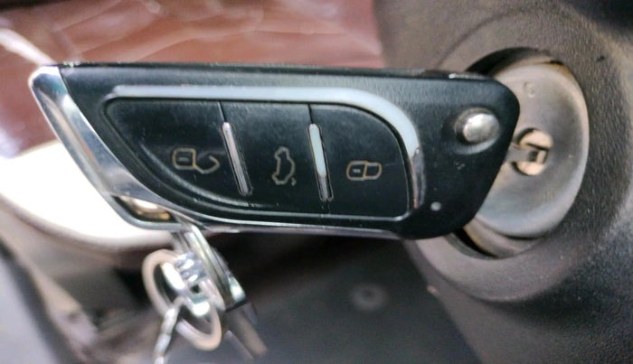 2015 Ford Ecosport TITANIUM 1.5L DIESEL, Diesel, Manual, 1,62,377 km, interior