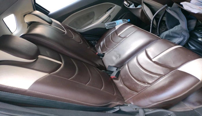 2015 Ford Ecosport TITANIUM 1.5L DIESEL, Diesel, Manual, 1,62,377 km, interior