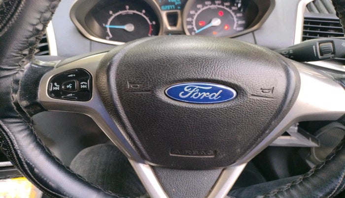 2015 Ford Ecosport TITANIUM 1.5L DIESEL, Diesel, Manual, 1,62,377 km, interior