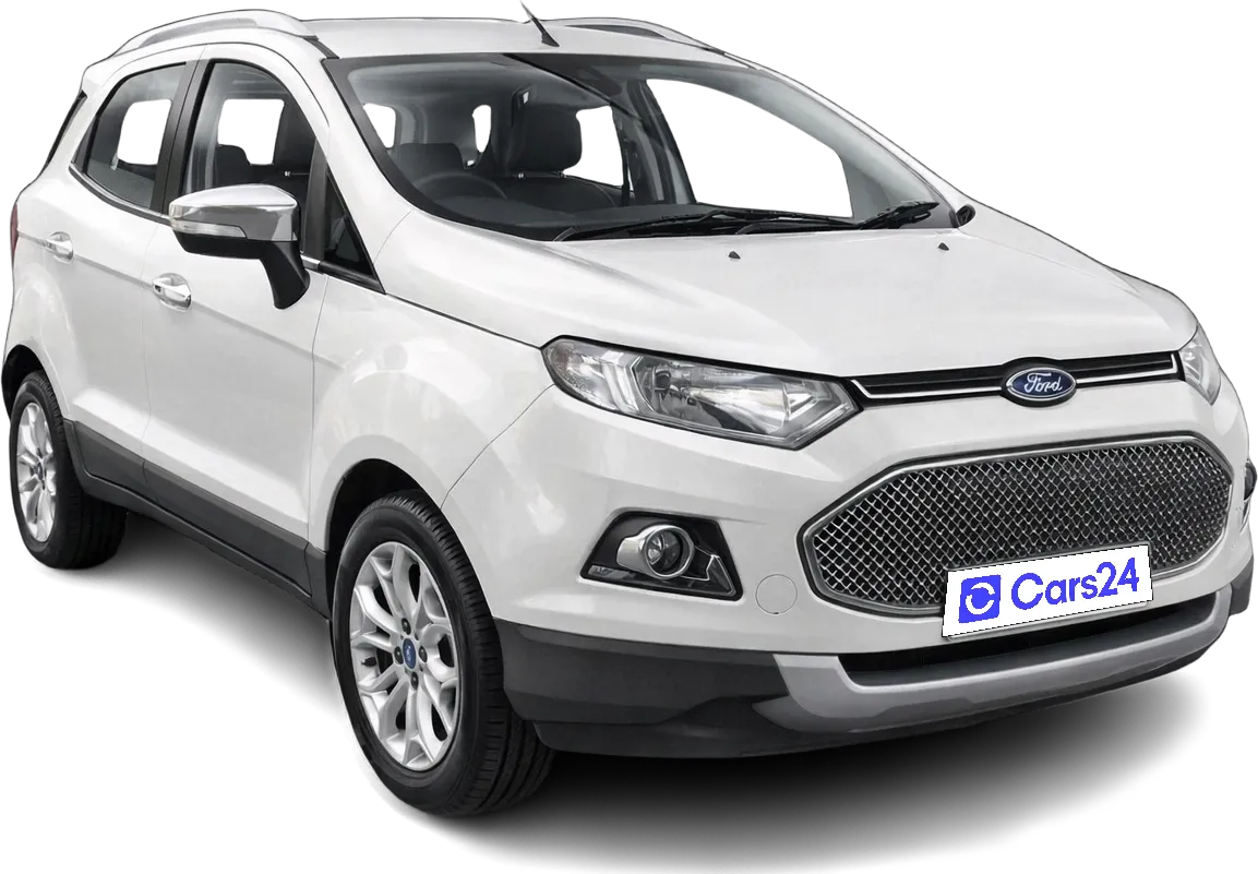 2015 Ford Ecosport - SUV - Diesel - Manual - ₹4.60 lakh