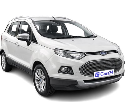 2015 Ford Ecosport - SUV - Diesel - Manual - ₹4.60 lakh