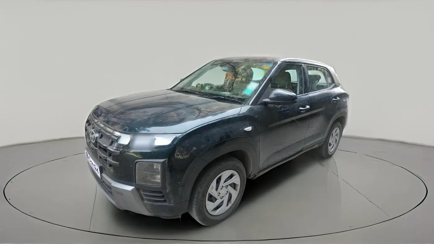 2025 Hyundai Creta EX (O) 1.5 Petrol, Petrol, Manual, 22,720 km, exterior