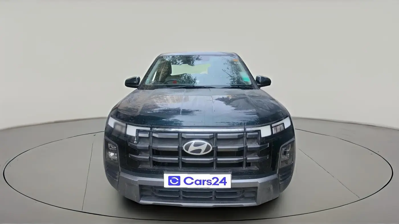 2025 Hyundai Creta EX (O) 1.5 Petrol, Petrol, Manual, 22,720 km, exterior