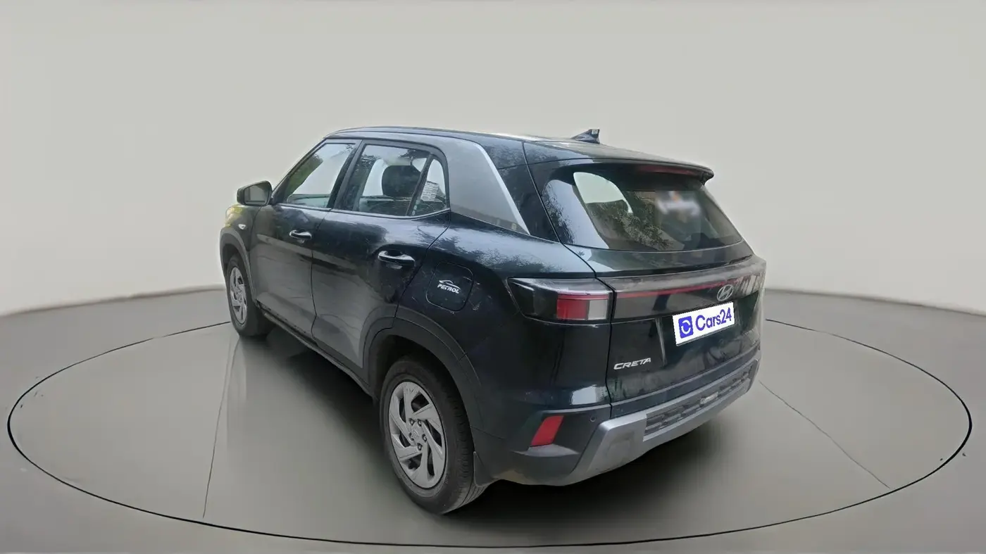 2025 Hyundai Creta EX (O) 1.5 Petrol, Petrol, Manual, 22,720 km, exterior