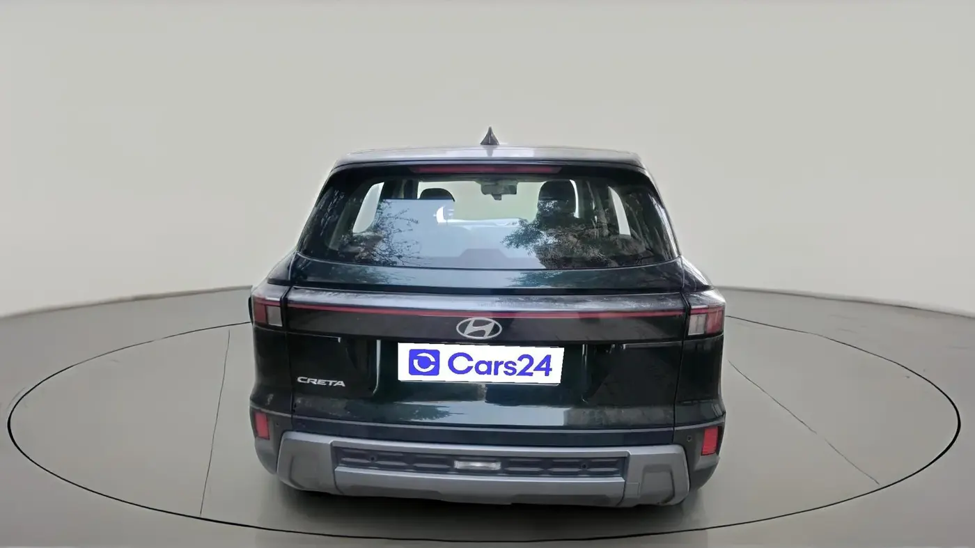 2025 Hyundai Creta EX (O) 1.5 Petrol, Petrol, Manual, 22,720 km, exterior