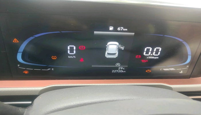 2025 Hyundai Creta EX (O) 1.5 Petrol, Petrol, Manual, 22,720 km, interior