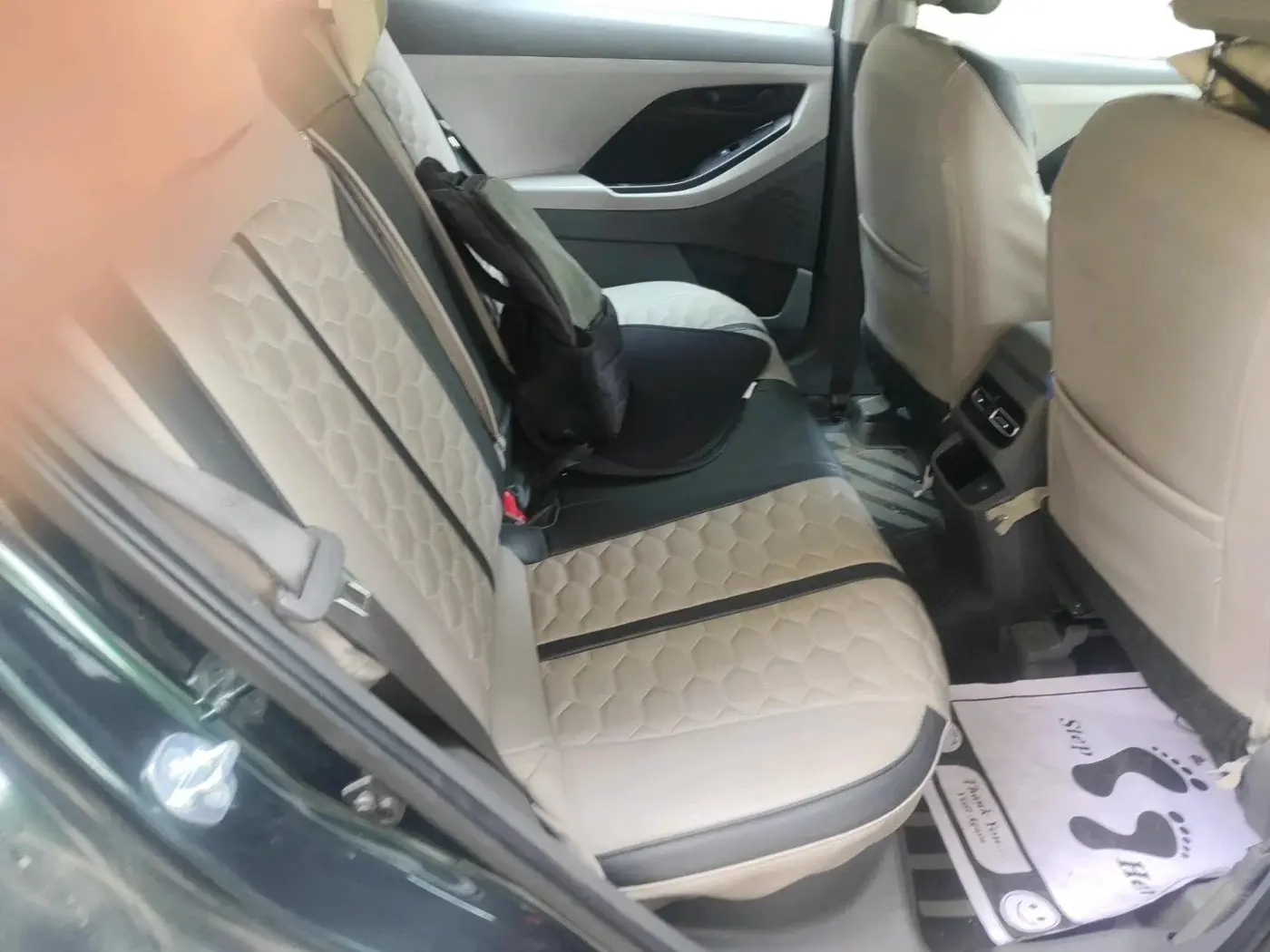 2025 Hyundai Creta EX (O) 1.5 Petrol, Petrol, Manual, 22,720 km, interior