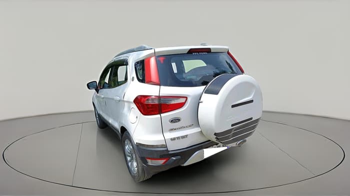 2015 Ford Ecosport TITANIUM 1.5L PETROL AT, Petrol, Automatic, 41,263 km, exterior