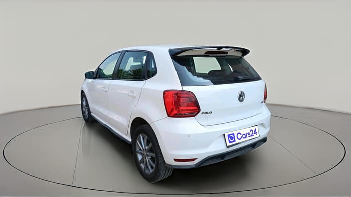 2021 Volkswagen Polo HIGHLINE PLUS 1.0, Petrol, Manual, 1,09,458 km, exterior