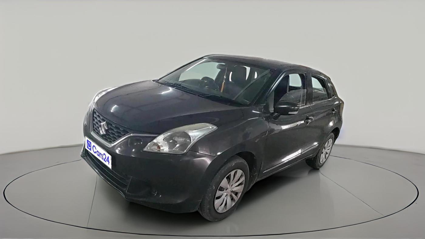 2017 Maruti Baleno DELTA PETROL 1.2, Petrol, Manual, 95,963 km, exterior
