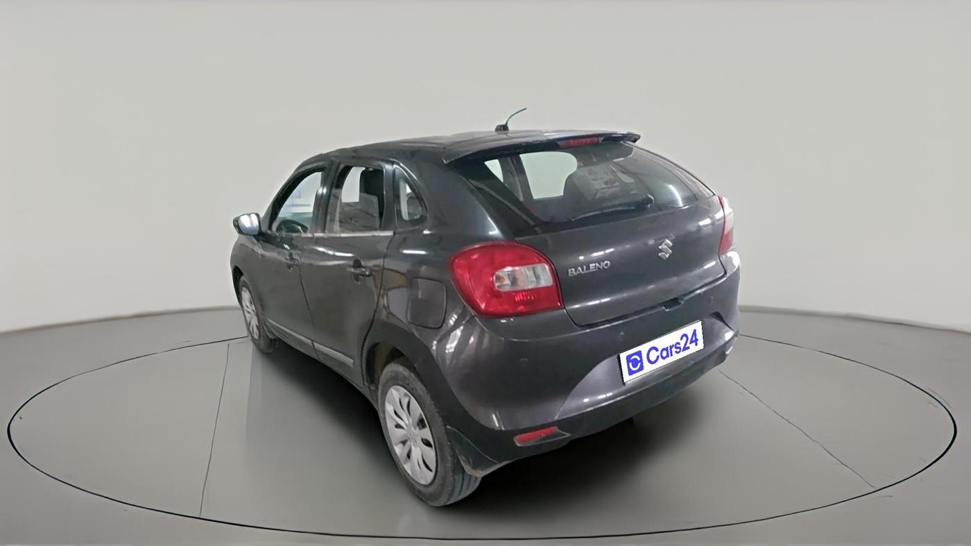 2017 Maruti Baleno DELTA PETROL 1.2, Petrol, Manual, 95,963 km, exterior