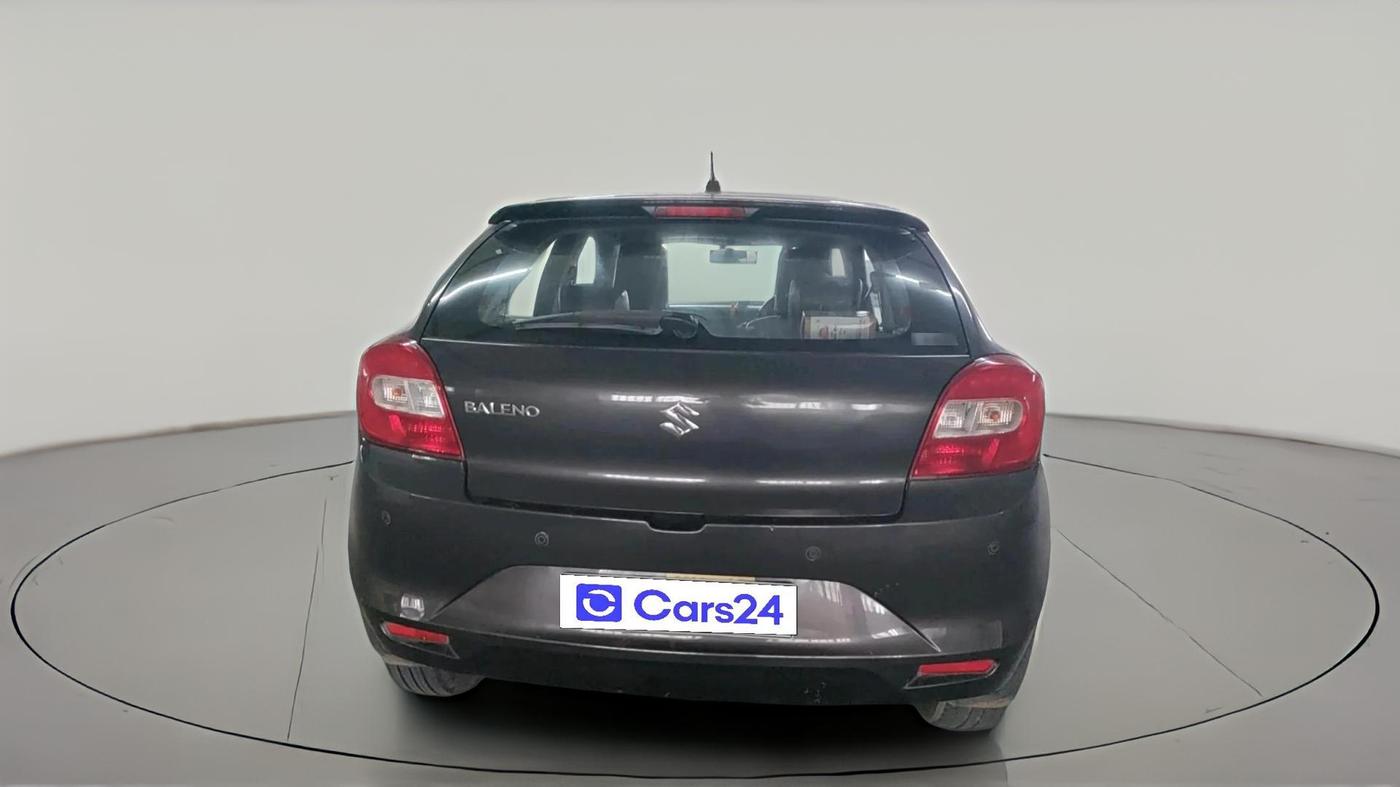 2017 Maruti Baleno DELTA PETROL 1.2, Petrol, Manual, 95,963 km, exterior