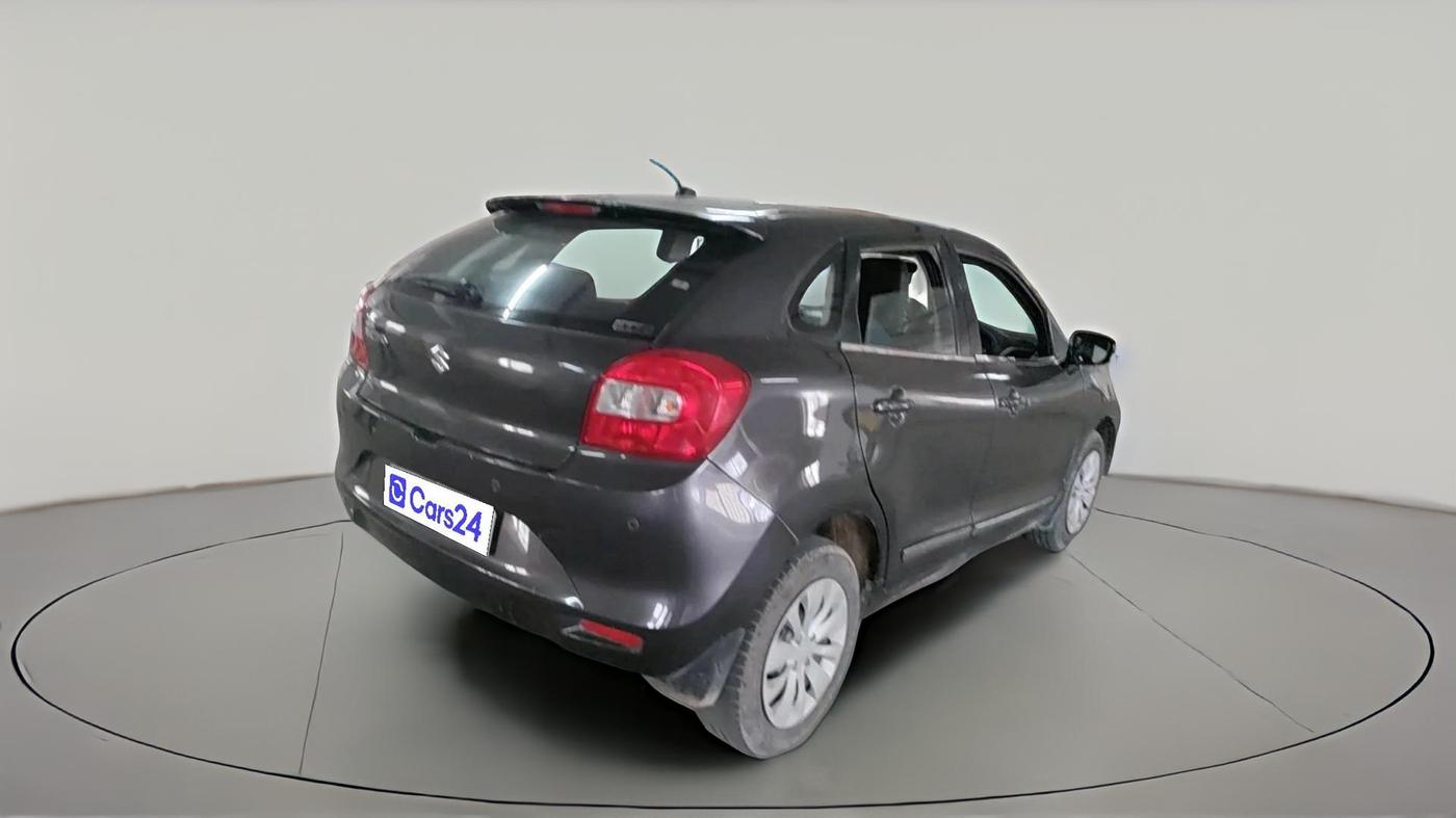 2017 Maruti Baleno DELTA PETROL 1.2, Petrol, Manual, 95,963 km, exterior