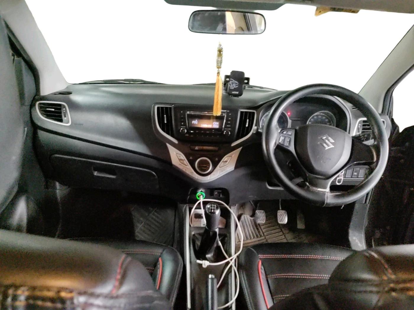 2017 Maruti Baleno DELTA PETROL 1.2, Petrol, Manual, 95,963 km, interior