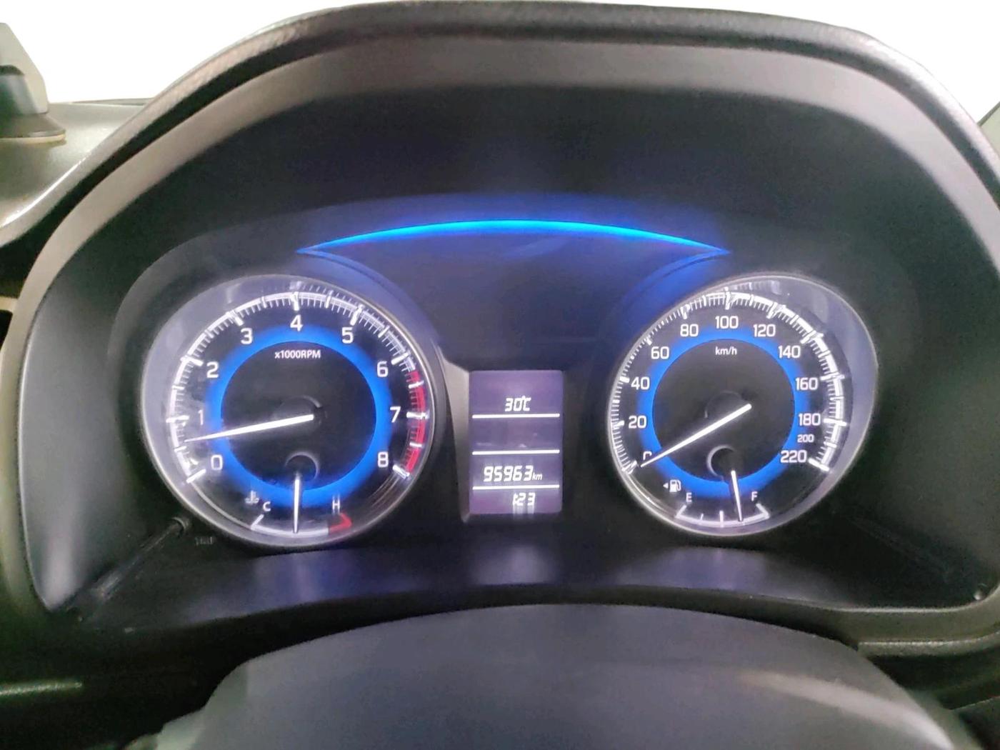 2017 Maruti Baleno DELTA PETROL 1.2, Petrol, Manual, 95,963 km, interior