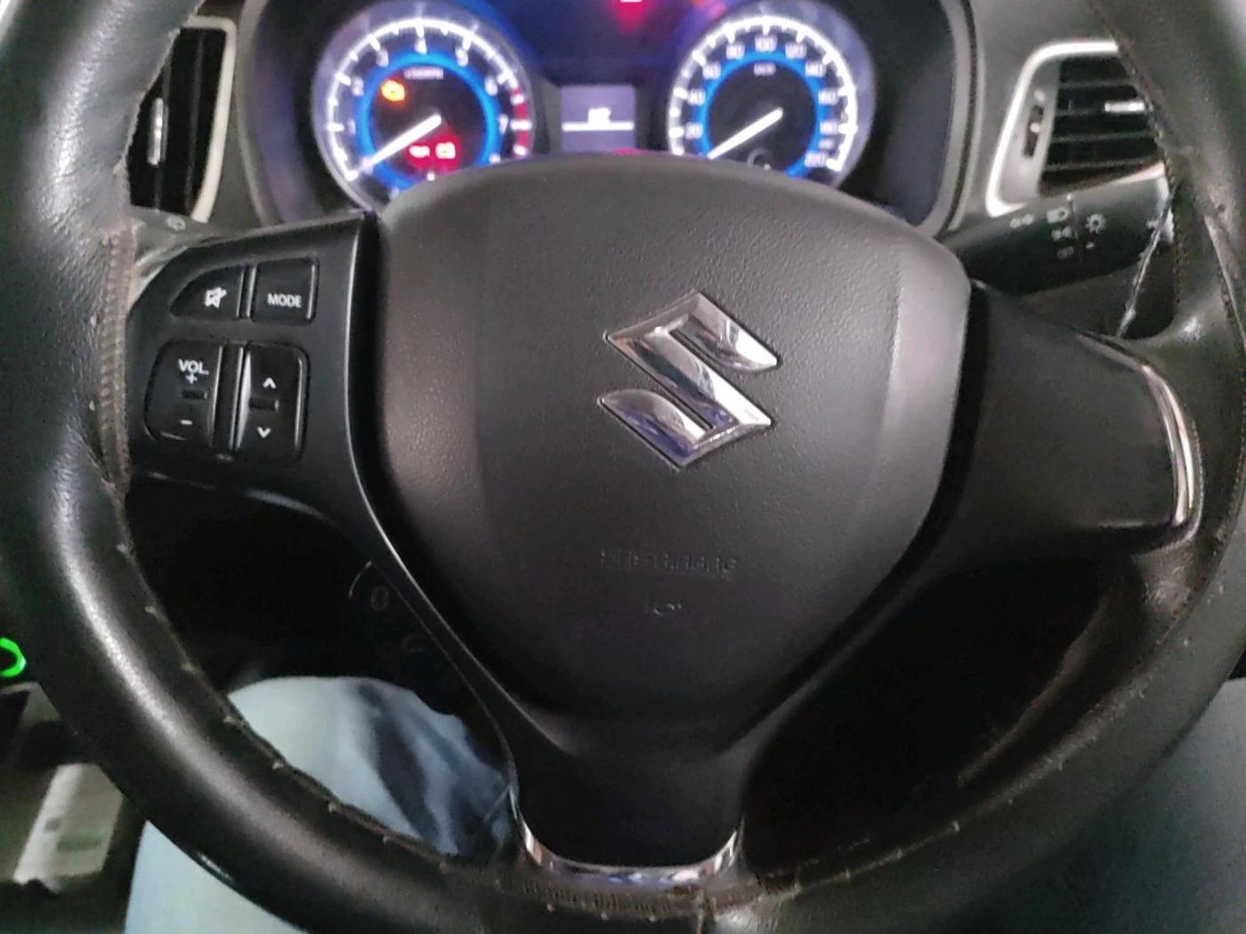 2017 Maruti Baleno DELTA PETROL 1.2, Petrol, Manual, 95,963 km, interior