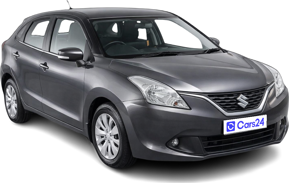 2017 Maruti Baleno - Hatchback - Petrol - Manual - ₹4.45 lakh