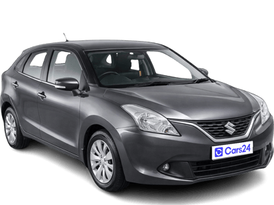 2017 Maruti Baleno - Hatchback - Petrol - Manual - ₹4.45 lakh