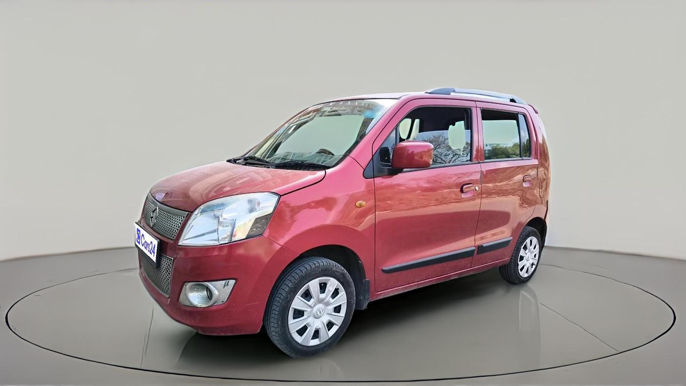 2016 Maruti Wagon R 1.0 VXI AMT, Petrol, Automatic, 33,645 km, exterior