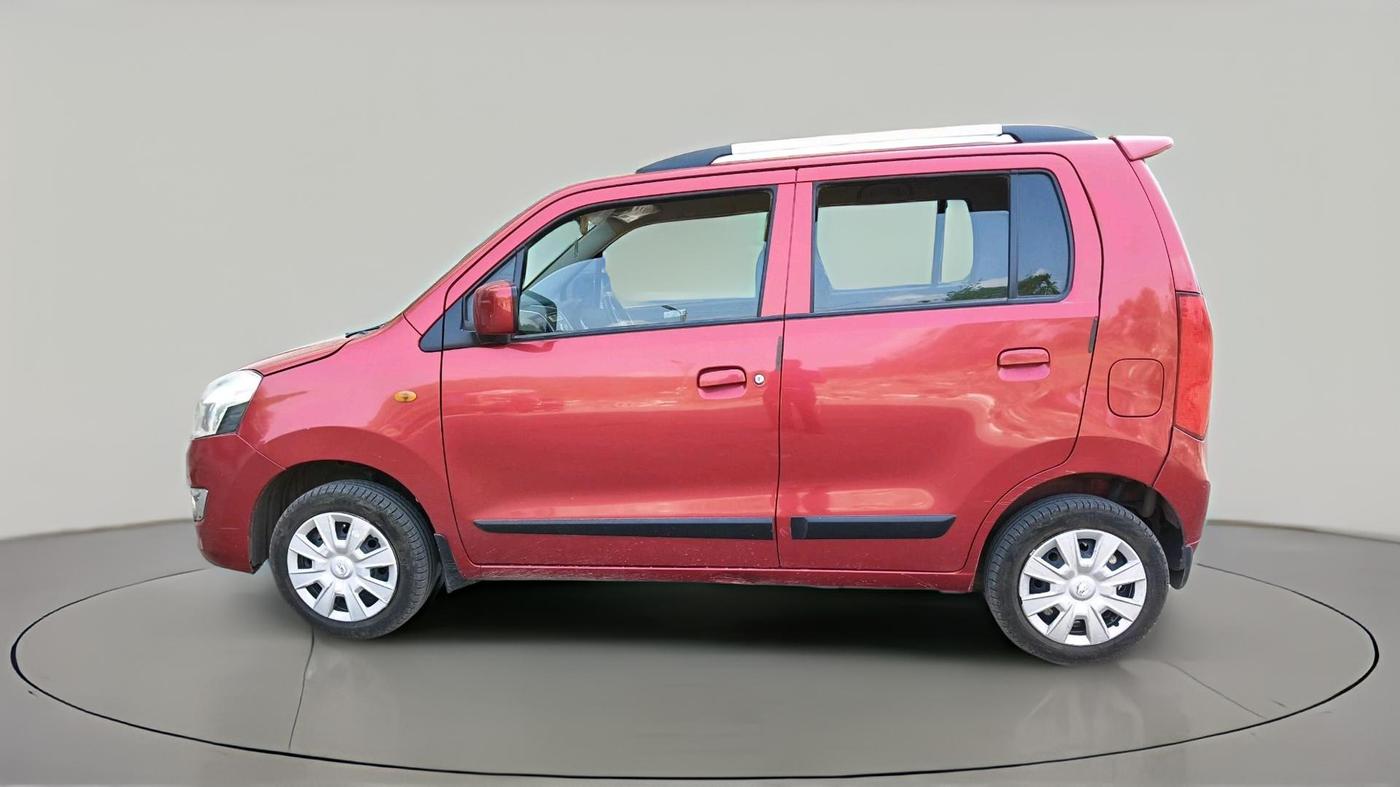 2016 Maruti Wagon R 1.0 VXI AMT, Petrol, Automatic, 33,645 km, exterior