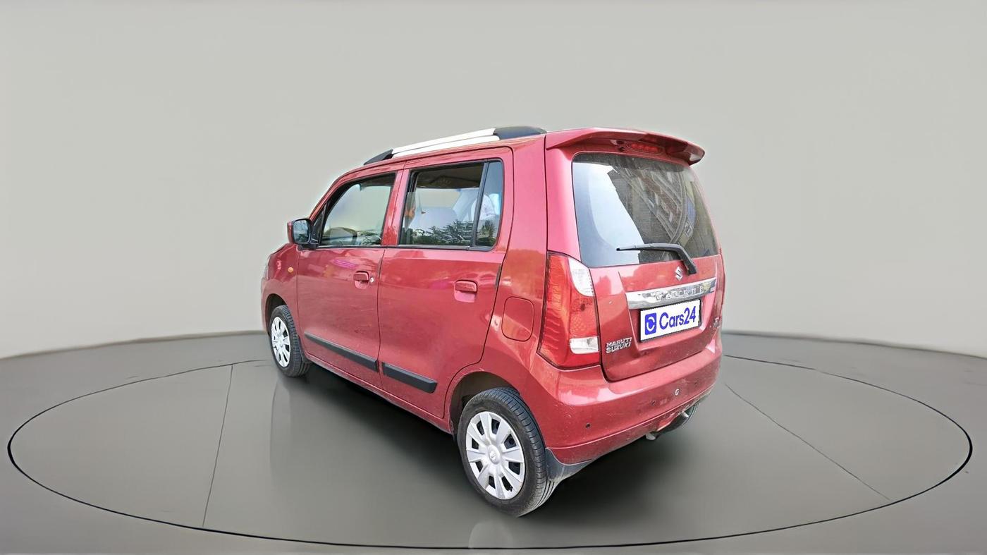 2016 Maruti Wagon R 1.0 VXI AMT, Petrol, Automatic, 33,645 km, exterior