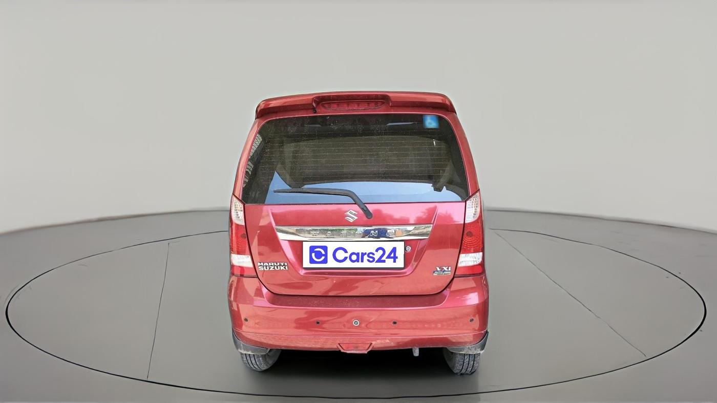 2016 Maruti Wagon R 1.0 VXI AMT, Petrol, Automatic, 33,645 km, exterior