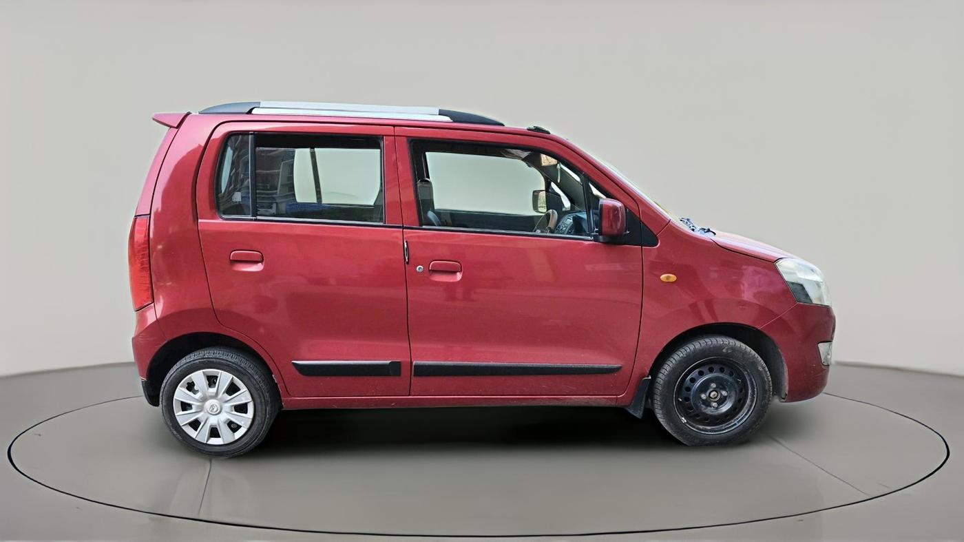 2016 Maruti Wagon R 1.0 VXI AMT, Petrol, Automatic, 33,645 km, exterior