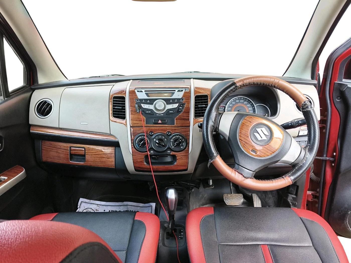 2016 Maruti Wagon R 1.0 VXI AMT, Petrol, Automatic, 33,645 km, interior