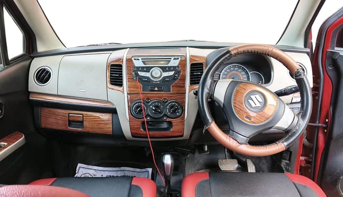 2016 Maruti Wagon R 1.0 VXI AMT, Petrol, Automatic, 33,645 km, interior