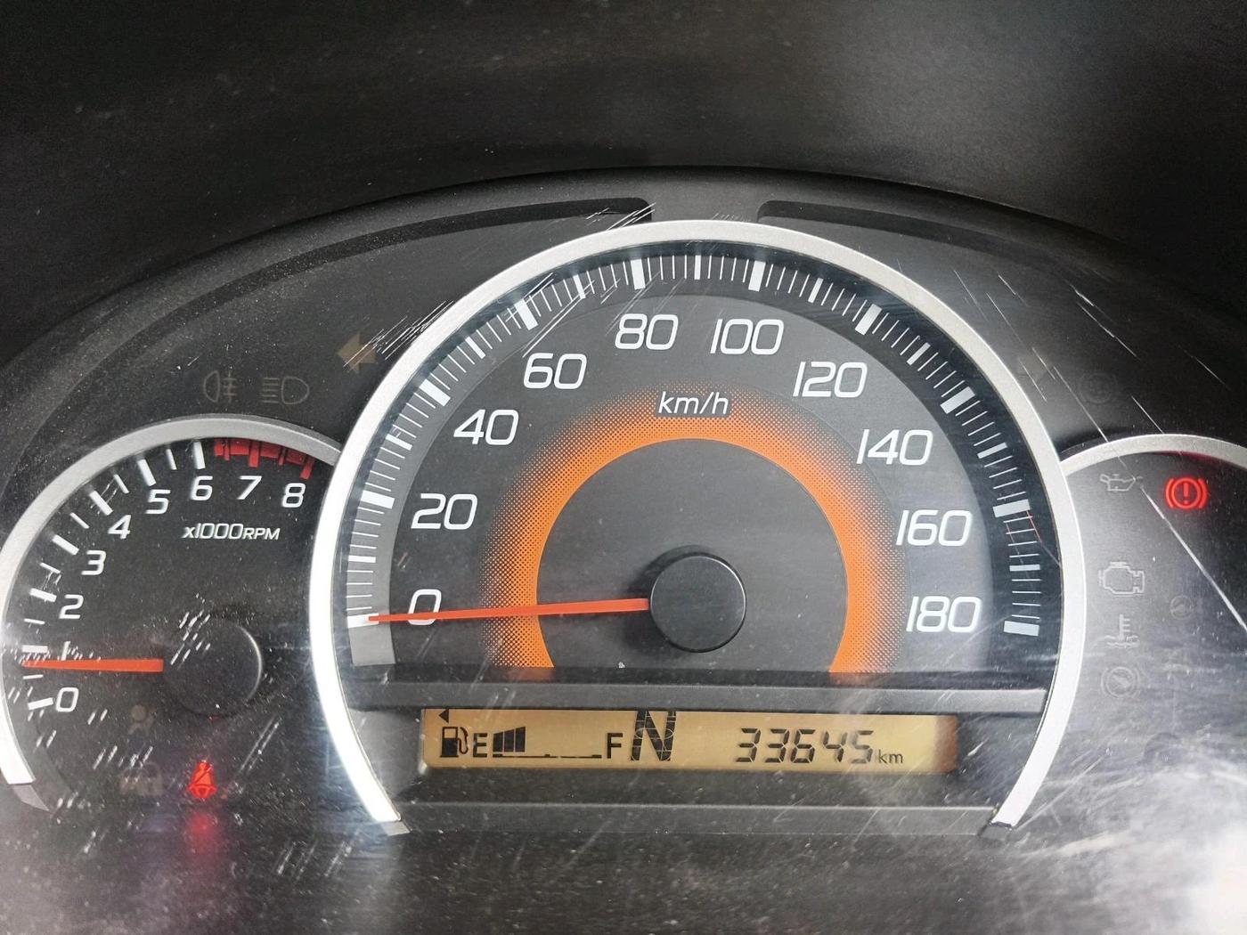 2016 Maruti Wagon R 1.0 VXI AMT, Petrol, Automatic, 33,645 km, interior