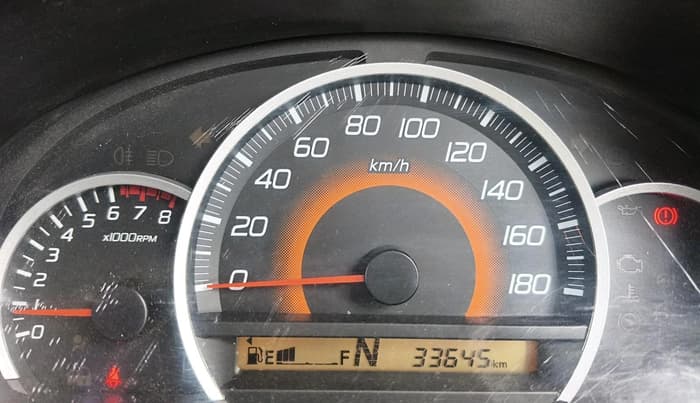 2016 Maruti Wagon R 1.0 VXI AMT, Petrol, Automatic, 33,645 km, interior