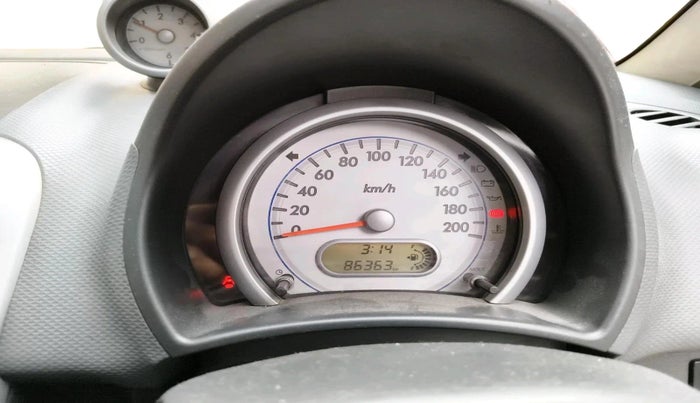 2013 Maruti Ritz VDI, Diesel, Manual, 86,363 km, interior