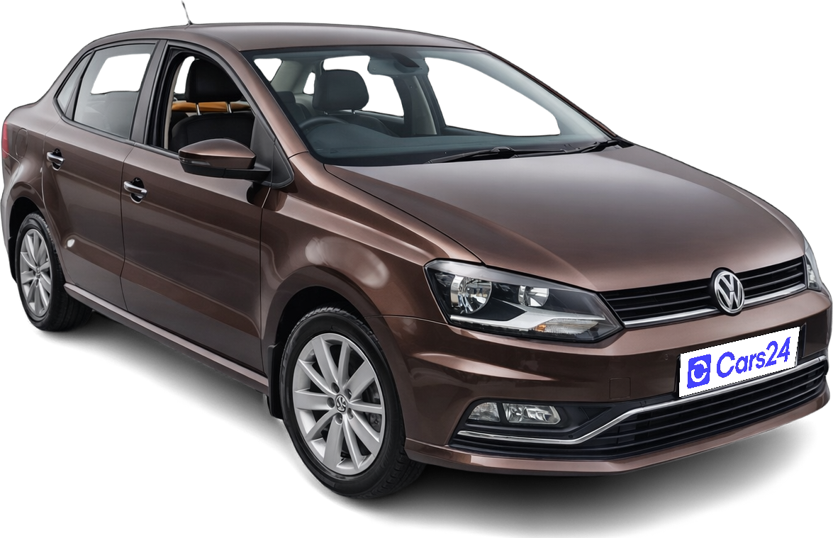 2017 Volkswagen Ameo - Sedan - Petrol - Manual - ₹4.14 lakh