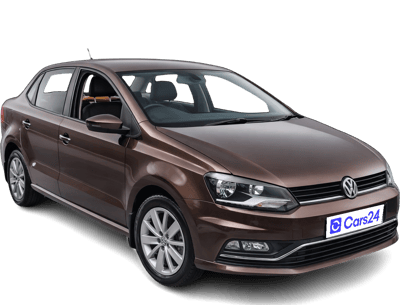 2017 Volkswagen Ameo - Sedan - Petrol - Manual - ₹4.14 lakh