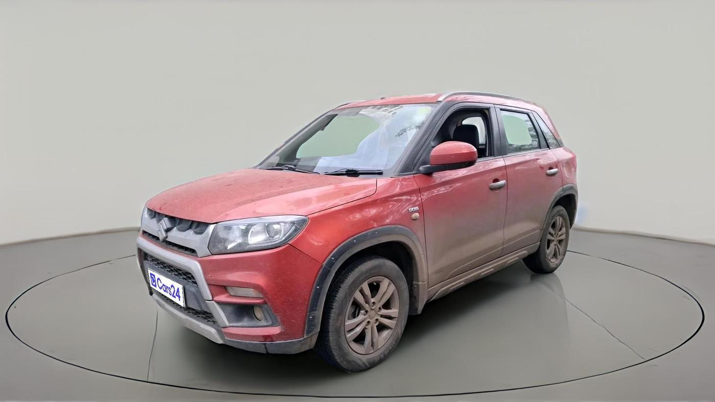 2016 Maruti Vitara Brezza ZDI, Diesel, Manual, 1,61,129 km, exterior