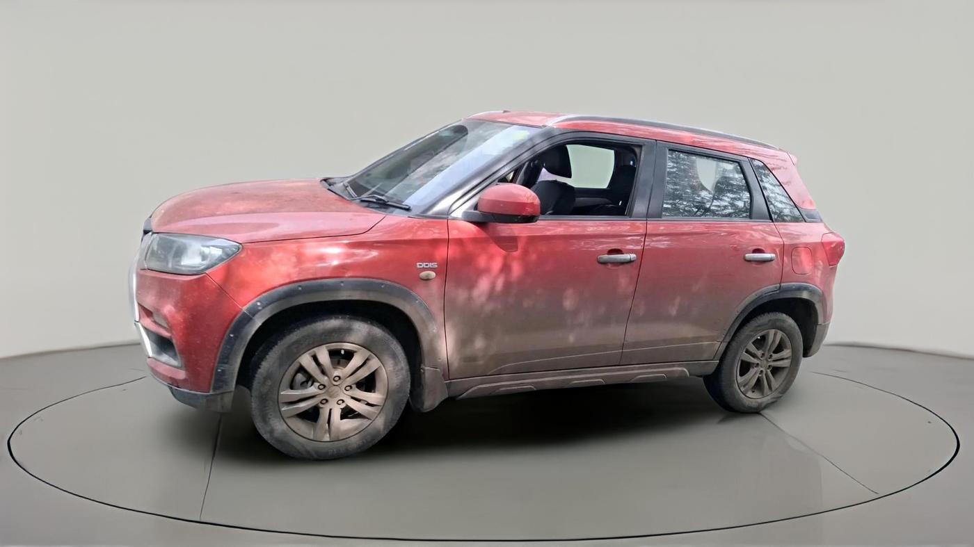 2016 Maruti Vitara Brezza ZDI, Diesel, Manual, 1,61,129 km, exterior