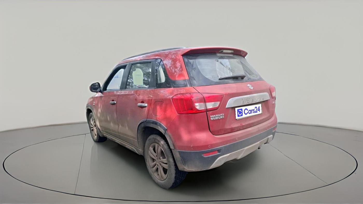 2016 Maruti Vitara Brezza ZDI, Diesel, Manual, 1,61,129 km, exterior