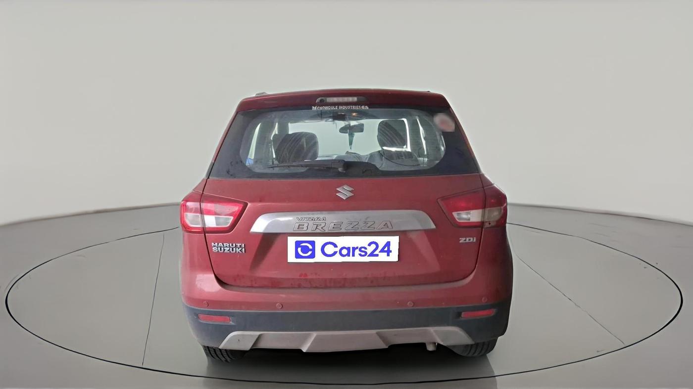2016 Maruti Vitara Brezza ZDI, Diesel, Manual, 1,61,129 km, exterior