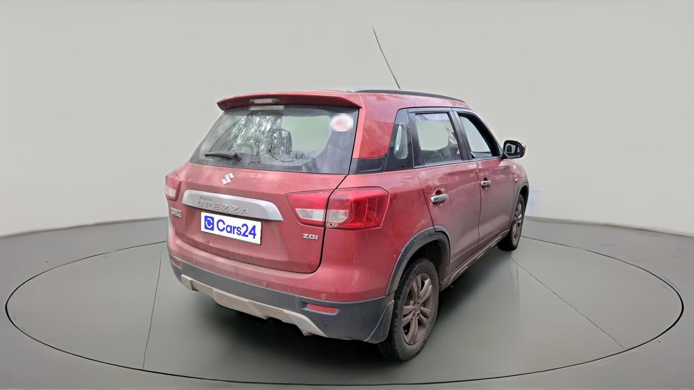 2016 Maruti Vitara Brezza ZDI, Diesel, Manual, 1,61,129 km, exterior