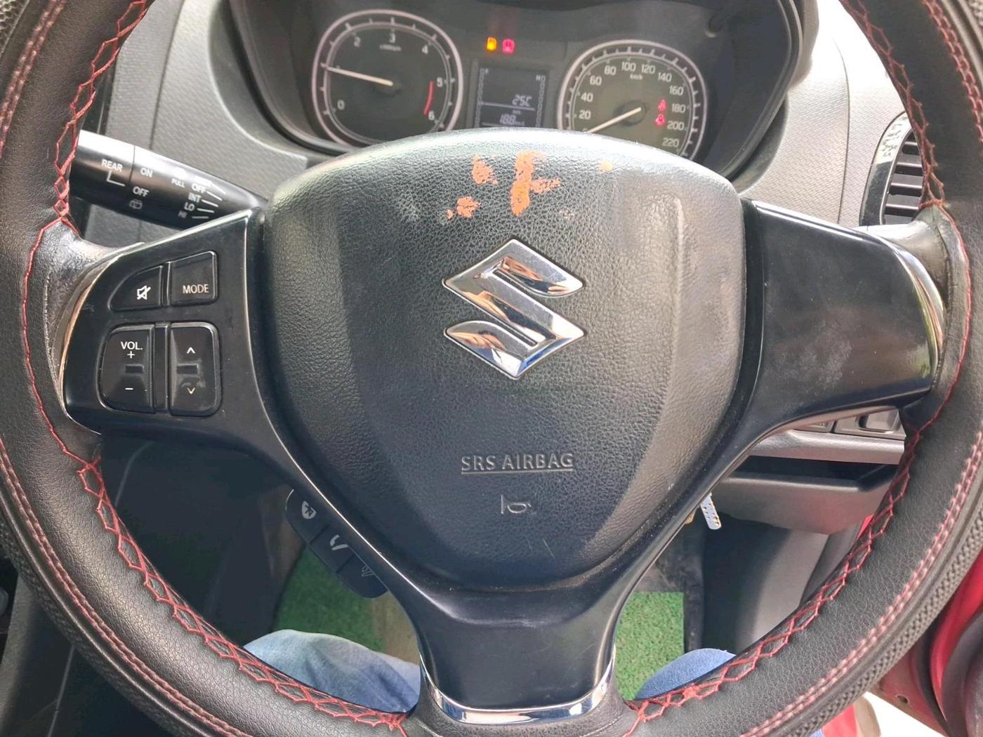 2016 Maruti Vitara Brezza ZDI, Diesel, Manual, 1,61,129 km, interior