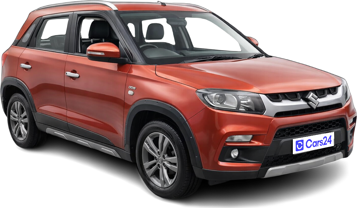 2016 Maruti Vitara Brezza - SUV - Diesel - Manual - ₹6.40 lakh