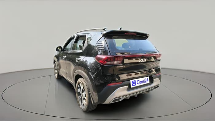 2022 KIA SONET HTX 1.5, Diesel, Manual, 58,024 km, exterior