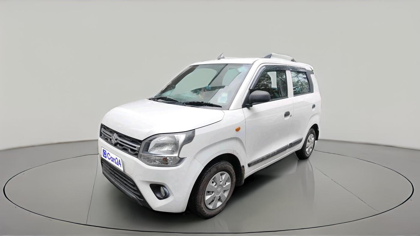 2019 Maruti New Wagon-R LXI CNG (O) 1.0, CNG, Manual, 70,044 km, exterior