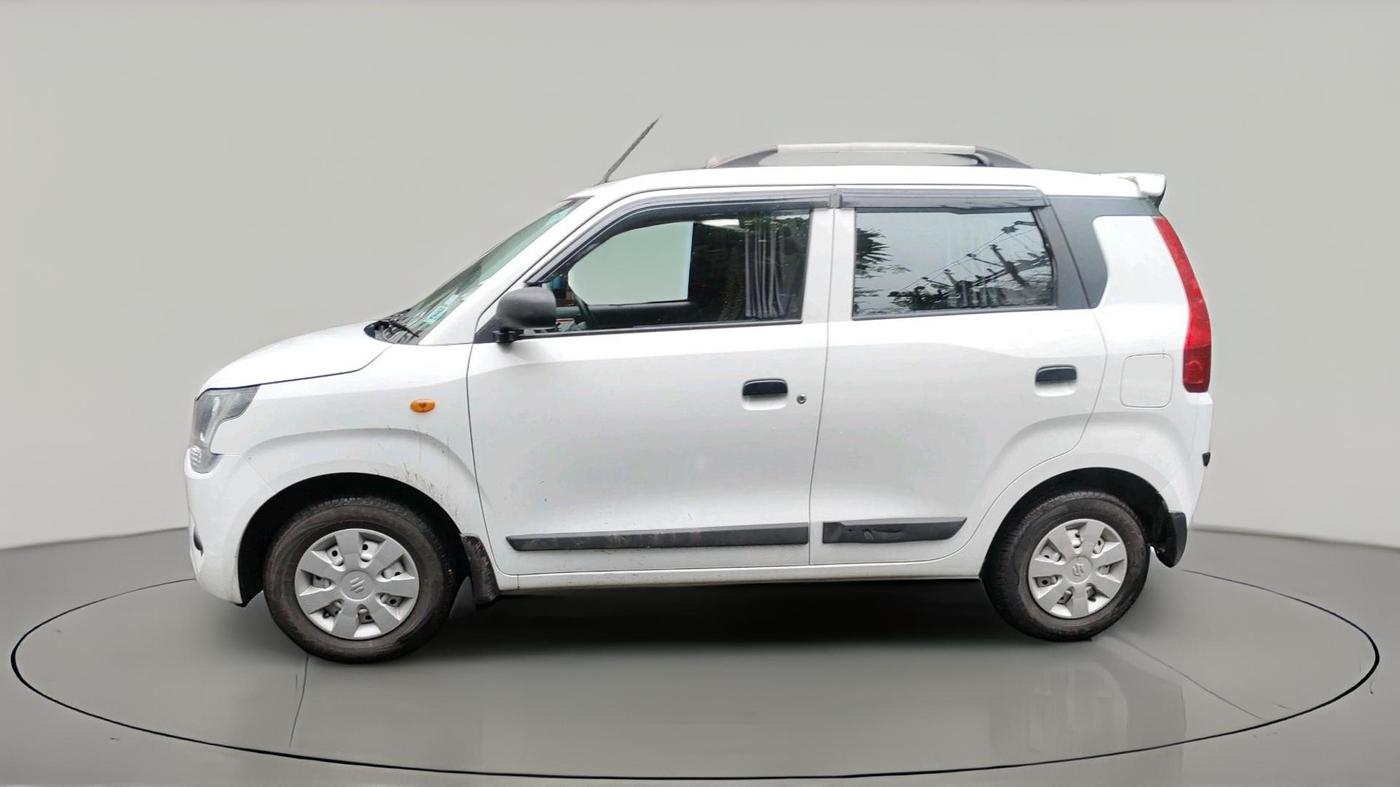 2019 Maruti New Wagon-R LXI CNG (O) 1.0, CNG, Manual, 70,044 km, exterior